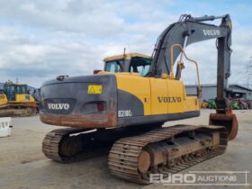 Volvo EC210CL 20 Ton+ Excavators For Auction: Leeds, UK – 30th April, 1st, 2nd & 3rd May 25 full