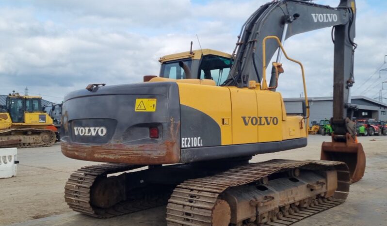 Volvo EC210CL 20 Ton+ Excavators For Auction: Leeds, UK – 30th April, 1st, 2nd & 3rd May 25 full
