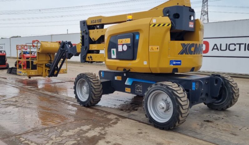 2023 XCMG XGA18E Manlifts For Auction: Leeds, UK – 30th April, 1st, 2nd & 3rd May 25 full