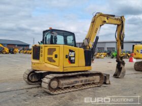 2019 CAT 308CR 6 Ton+ Excavators For Auction: Leeds, UK – 30th April, 1st, 2nd & 3rd May 25 full