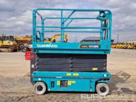 2022 Sunward SWSL1212DC Manlifts For Auction: Leeds, UK – 30th April, 1st, 2nd & 3rd May 25 full