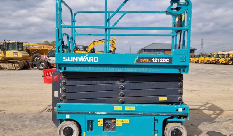 2022 Sunward SWSL1212DC Manlifts For Auction: Leeds, UK – 30th April, 1st, 2nd & 3rd May 25 full