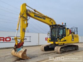 2021 Komatsu PC210LC-11 20 Ton+ Excavators For Auction: Leeds, UK – 30th April, 1st, 2nd & 3rd May 25