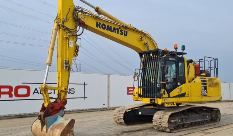 2021 Komatsu PC210LC-11 20 Ton+ Excavators For Auction: Leeds, UK – 30th April, 1st, 2nd & 3rd May 25