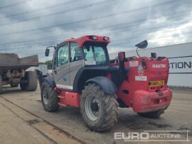 2019 Manitou MT1440 Telehandlers For Auction: Leeds, UK – 30th April, 1st, 2nd & 3rd May 25 full