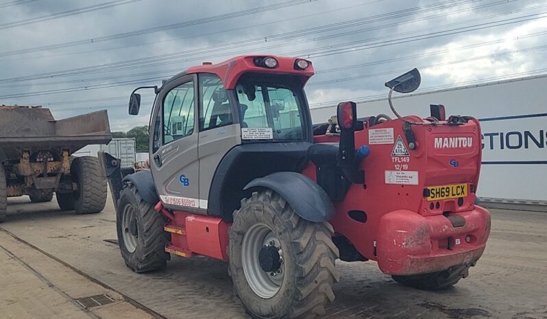 2019 Manitou MT1440 Telehandlers For Auction: Leeds, UK – 30th April, 1st, 2nd & 3rd May 25 full