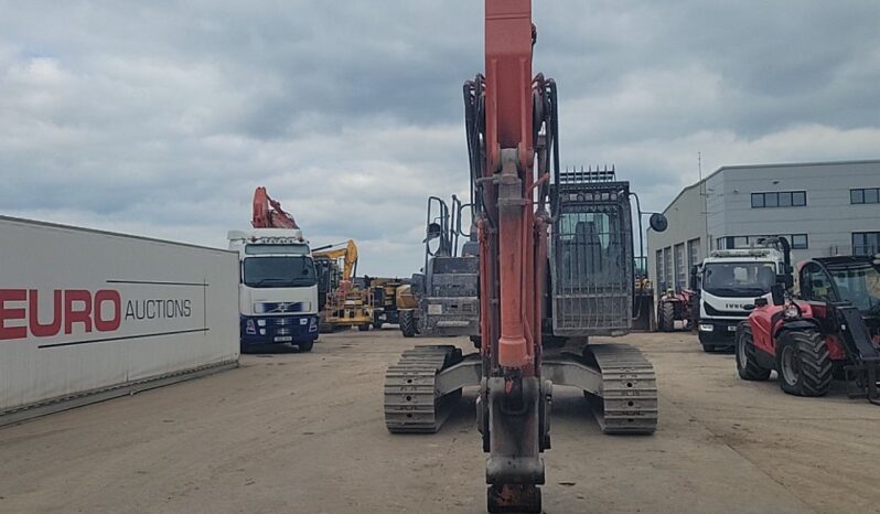 2018 Hitachi ZX250LC-6 20 Ton+ Excavators For Auction: Leeds, UK – 30th April, 1st, 2nd & 3rd May 25 full