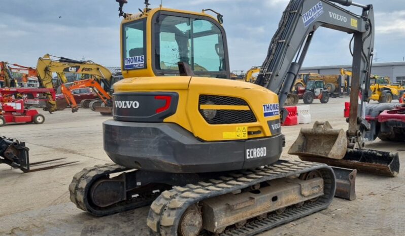 2018 Volvo ECR88D 6 Ton+ Excavators For Auction: Leeds, UK – 30th April, 1st, 2nd & 3rd May 25 full