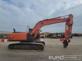 2014 Hitachi ZX210LC-5B 20 Ton+ Excavators For Auction: Leeds, UK – 30th April, 1st, 2nd & 3rd May 25 full