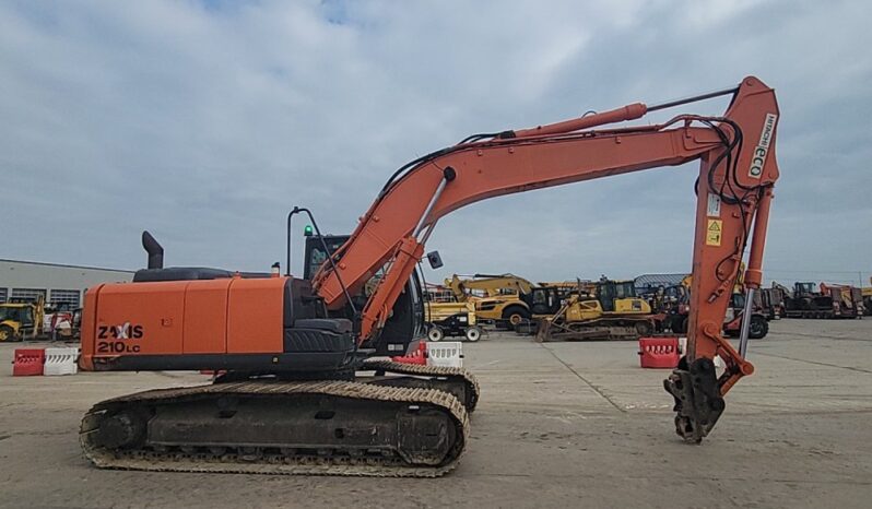 2014 Hitachi ZX210LC-5B 20 Ton+ Excavators For Auction: Leeds, UK – 30th April, 1st, 2nd & 3rd May 25 full