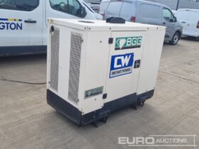 2019 Bruno GX23K Generators For Auction: Leeds, UK – 30th April, 1st, 2nd & 3rd May 25 full