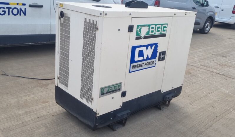 2019 Bruno GX23K Generators For Auction: Leeds, UK – 30th April, 1st, 2nd & 3rd May 25 full