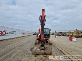 2019 Kubota KX080-4A 6 Ton+ Excavators For Auction: Leeds, UK – 30th April, 1st, 2nd & 3rd May 25 full