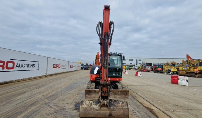 2019 Kubota KX080-4A 6 Ton+ Excavators For Auction: Leeds, UK – 30th April, 1st, 2nd & 3rd May 25 full