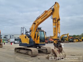 2015 Hyundai R145LCR-9A 10 Ton+ Excavators For Auction: Leeds, UK – 30th April, 1st, 2nd & 3rd May 25 full