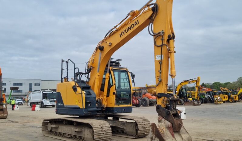 2015 Hyundai R145LCR-9A 10 Ton+ Excavators For Auction: Leeds, UK – 30th April, 1st, 2nd & 3rd May 25 full