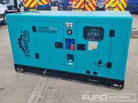 Unused 2024 Compal Power VG-R50 Generators For Auction: Leeds, UK – 30th April, 1st, 2nd & 3rd May 25 full