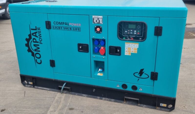 Unused 2024 Compal Power VG-R50 Generators For Auction: Leeds, UK – 30th April, 1st, 2nd & 3rd May 25 full