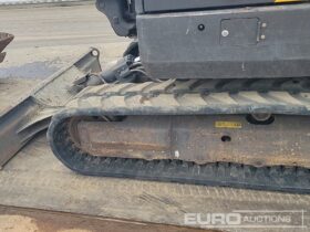 2019 Volvo ECR58D Mini Excavators For Auction: Leeds, UK – 30th April, 1st, 2nd & 3rd May 25 full