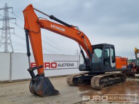 Hitachi ZX200-3 20 Ton+ Excavators For Auction: Leeds, UK – 30th April, 1st, 2nd & 3rd May 25