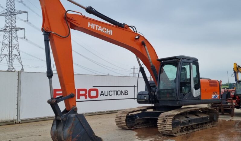 Hitachi ZX200-3 20 Ton+ Excavators For Auction: Leeds, UK – 30th April, 1st, 2nd & 3rd May 25