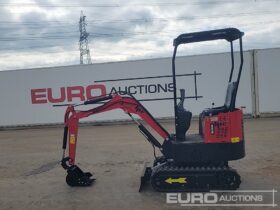Unused 2024 JPC HT12 Micro Excavators For Auction: Leeds, UK – 30th April, 1st, 2nd & 3rd May 25 full