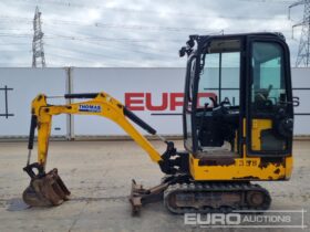 2019 JCB 15C-1 Mini Excavators For Auction: Leeds, UK – 30th April, 1st, 2nd & 3rd May 25 full