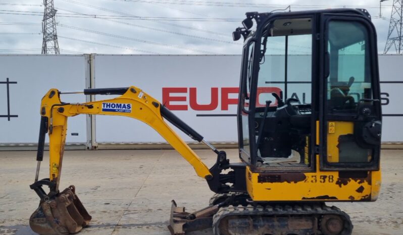 2019 JCB 15C-1 Mini Excavators For Auction: Leeds, UK – 30th April, 1st, 2nd & 3rd May 25 full