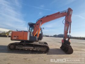 2012 Hitachi ZX130LCN-3 10 Ton+ Excavators For Auction: Leeds, UK – 30th April, 1st, 2nd & 3rd May 25 full