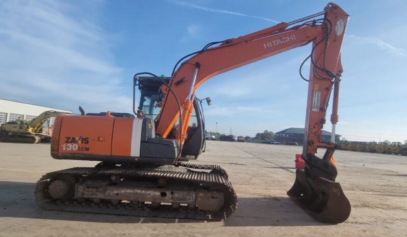 2012 Hitachi ZX130LCN-3 10 Ton+ Excavators For Auction: Leeds, UK – 30th April, 1st, 2nd & 3rd May 25 full
