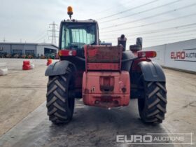 2012 Manitou MT732 Telehandlers For Auction: Leeds, UK – 30th April, 1st, 2nd & 3rd May 25 full