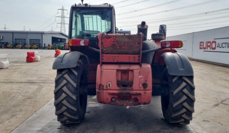2012 Manitou MT732 Telehandlers For Auction: Leeds, UK – 30th April, 1st, 2nd & 3rd May 25 full
