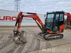 2020 Kubota KX027-4 Mini Excavators For Auction: Leeds, UK – 30th April, 1st, 2nd & 3rd May 25