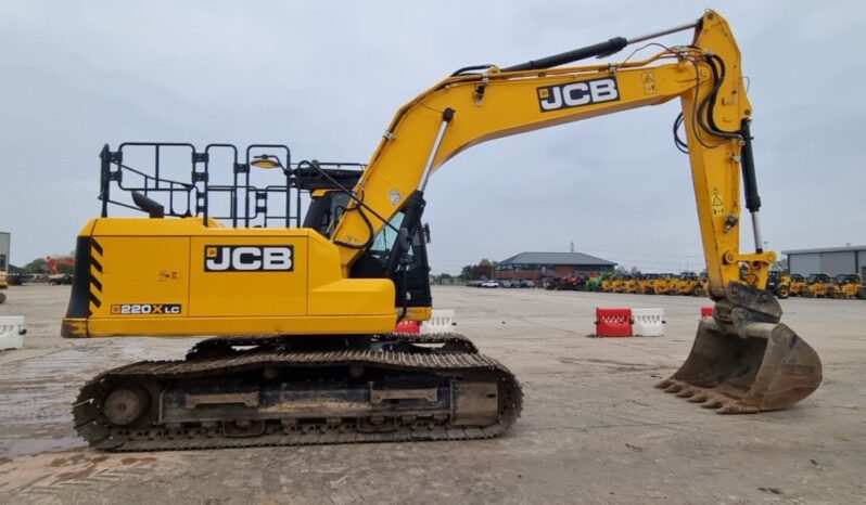 2022 JCB 220XL 20 Ton+ Excavators For Auction: Leeds, UK – 30th April, 1st, 2nd & 3rd May 25 full