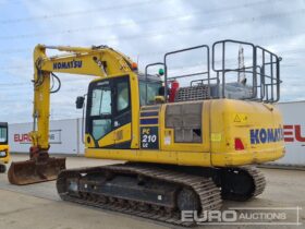 2022 Komatsu PC210LC-11E0 20 Ton+ Excavators For Auction: Leeds, UK – 30th April, 1st, 2nd & 3rd May 25 full