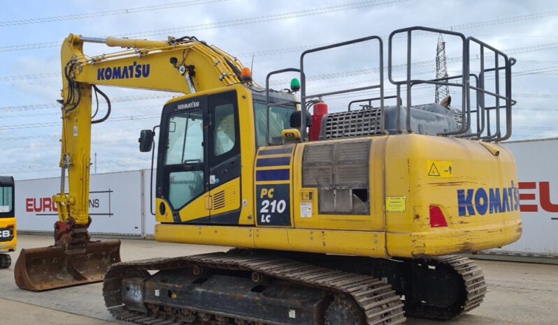2022 Komatsu PC210LC-11E0 20 Ton+ Excavators For Auction: Leeds, UK – 30th April, 1st, 2nd & 3rd May 25 full
