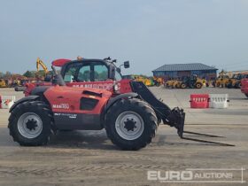2011 Manitou MLT634-120LSU Telehandlers For Auction: Leeds, UK – 30th April, 1st, 2nd & 3rd May 25 full