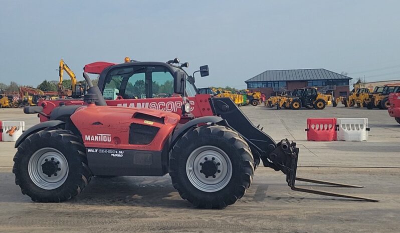 2011 Manitou MLT634-120LSU Telehandlers For Auction: Leeds, UK – 30th April, 1st, 2nd & 3rd May 25 full
