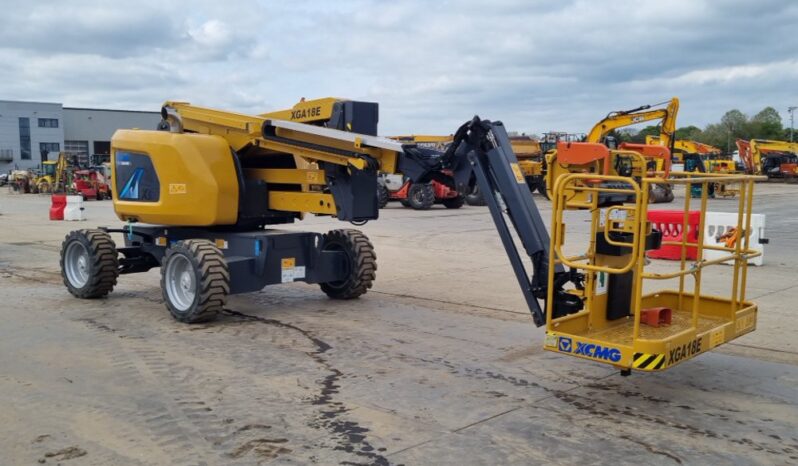 2023 XCMG XGA18E Manlifts For Auction: Leeds, UK – 30th April, 1st, 2nd & 3rd May 25 full