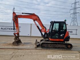 2019 Kubota KX080-4A 6 Ton+ Excavators For Auction: Leeds, UK – 30th April, 1st, 2nd & 3rd May 25 full