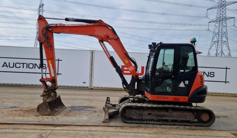 2019 Kubota KX080-4A 6 Ton+ Excavators For Auction: Leeds, UK – 30th April, 1st, 2nd & 3rd May 25 full