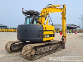 JCB JZ140 10 Ton+ Excavators For Auction: Leeds, UK – 30th April, 1st, 2nd & 3rd May 25 full