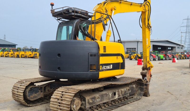 JCB JZ140 10 Ton+ Excavators For Auction: Leeds, UK – 30th April, 1st, 2nd & 3rd May 25 full