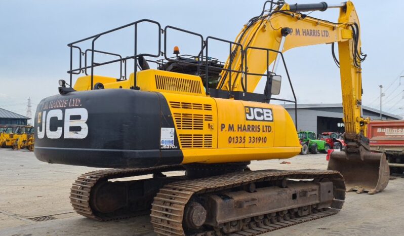 2018 JCB JS370LC 20 Ton+ Excavators For Auction: Leeds, UK – 30th April, 1st, 2nd & 3rd May 25 full
