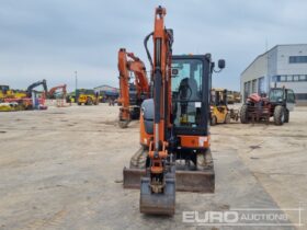 2022 Hitachi ZX33U-6 CLR Mini Excavators For Auction: Leeds, UK – 30th April, 1st, 2nd & 3rd May 25 full