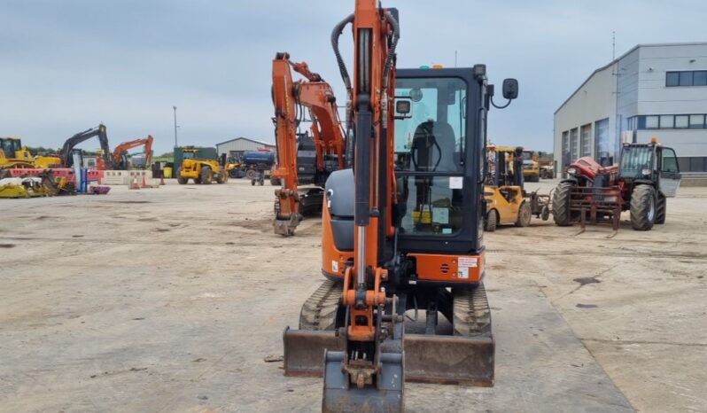 2022 Hitachi ZX33U-6 CLR Mini Excavators For Auction: Leeds, UK – 30th April, 1st, 2nd & 3rd May 25 full