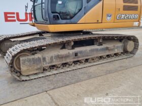 2014 Case CX210B 20 Ton+ Excavators For Auction: Leeds, UK – 30th April, 1st, 2nd & 3rd May 25 full