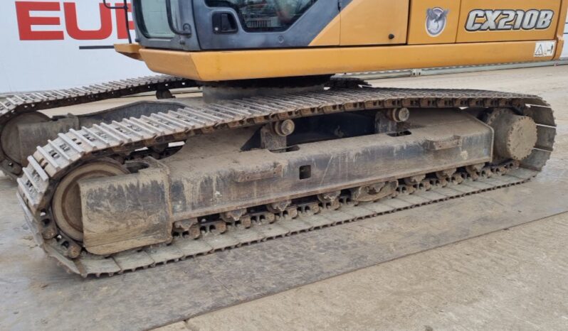 2014 Case CX210B 20 Ton+ Excavators For Auction: Leeds, UK – 30th April, 1st, 2nd & 3rd May 25 full