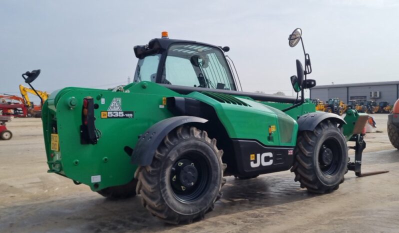 2022 JCB 535-125 Hi Viz Telehandlers For Auction: Leeds, UK – 30th April, 1st, 2nd & 3rd May 25 full