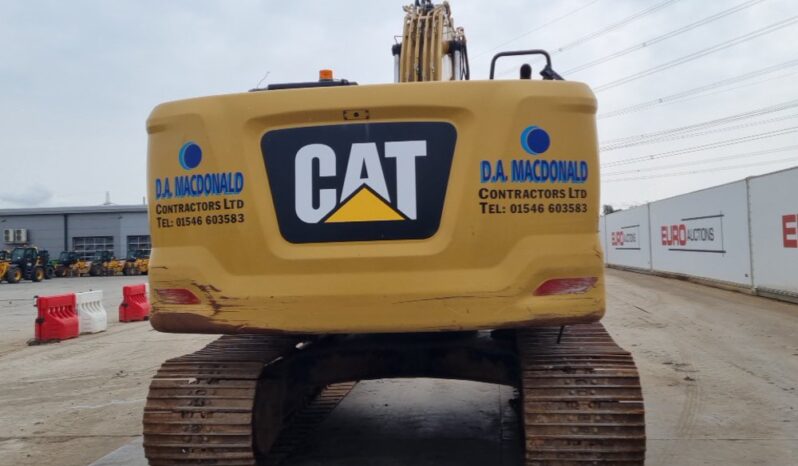 2018 CAT 320 20 Ton+ Excavators For Auction: Leeds, UK – 30th April, 1st, 2nd & 3rd May 25 full